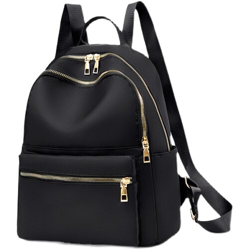 旅行黑色牛津布女士百搭双肩包