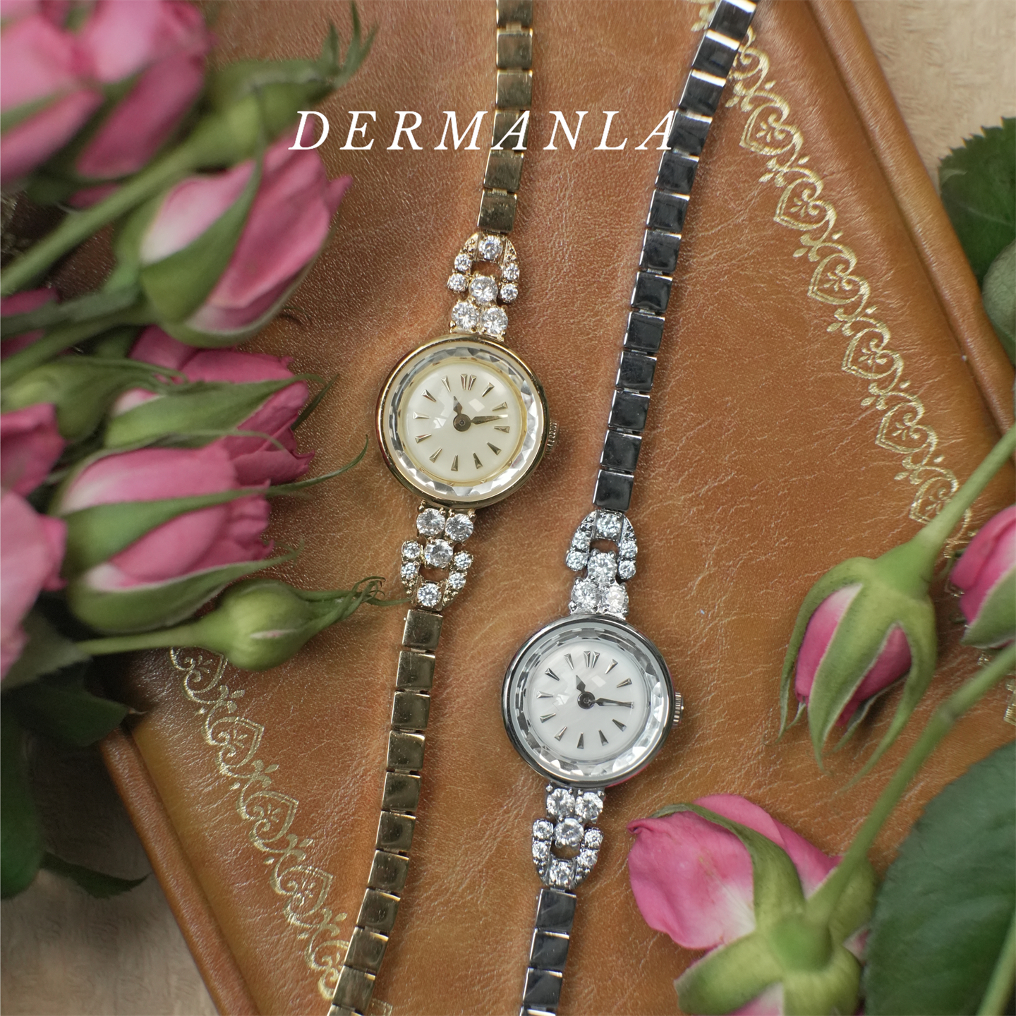 缪斯女神降临万花筒钻表古董风