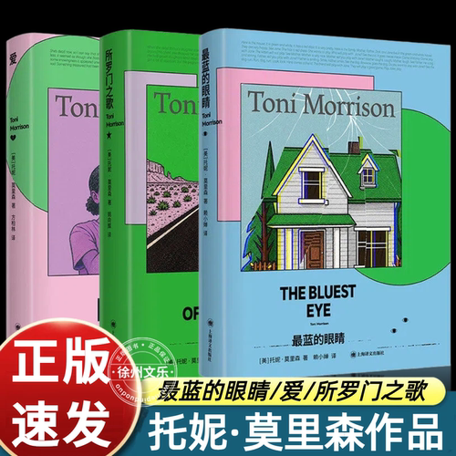 最蓝的眼睛 托妮·莫里森作品 [美]托妮·莫里森 著 赖小婵 译 唯一非裔女性诺奖得主 成名作 首部长篇 种族 上海译文出版社 正版
