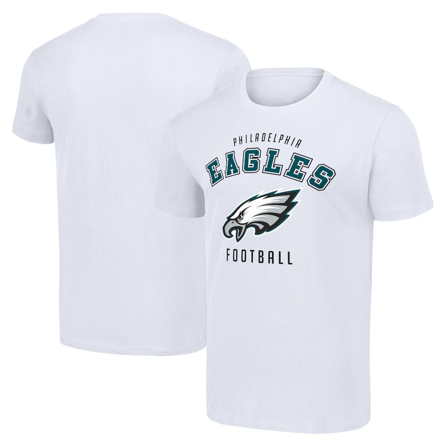 球衣夏季老鹰PhiladelphiaEagles男士休闲运动长袖宽松短袖T恤
