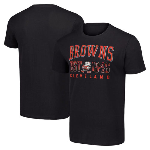 球衣男夏季布朗Cleveland Browns男士休闲运动长袖宽松短袖T恤