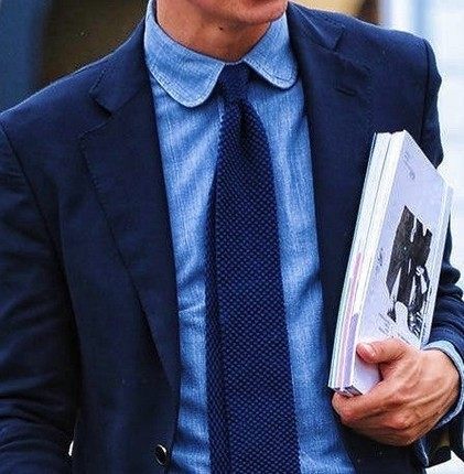 外贸出口女士休闲针织手打领带