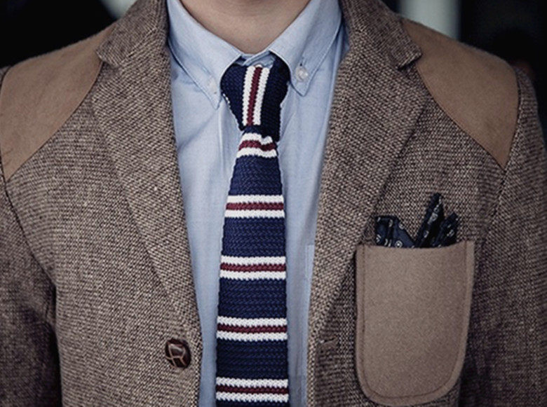 外贸原单出口男士商务正装休闲针织箭头编织藏青条纹领带7CM,服饰配件/皮带/帽子/围巾,领带,淘宝优惠券,粉丝福利购,淘宝优惠卷