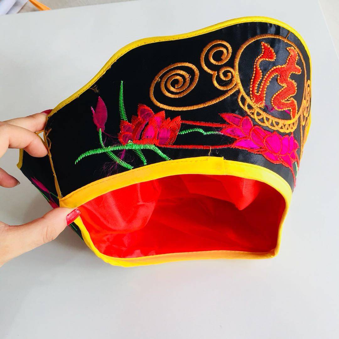 用品道家帽子 道字帽 八卦帽道士帽道帽道巾道冠九梁巾庄子巾