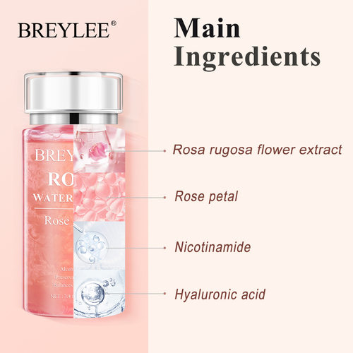 BREYLROSWATN玫瑰花瓣水