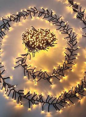 30M 1500LED Christmas Garland String Lights Outdoor 8 Modes