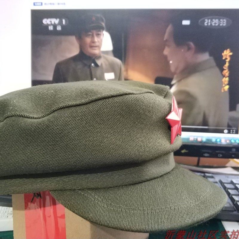 跨过鸭绿江志愿军解放帽