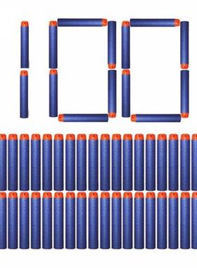 100Pcs Soft Toy Gun EVA Bullets 7.2cm Refill Darts For Nerf0