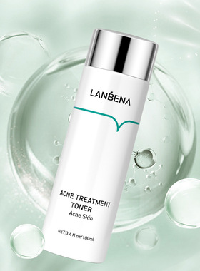 LANBENA ACNE TREATMENT TONER ACNE SKINLANBENA清爽祛痘爽肤水