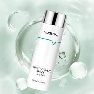 LANBENA ACNE TREATMENT TONER ACNE SKINLANBENA清爽祛痘爽肤水