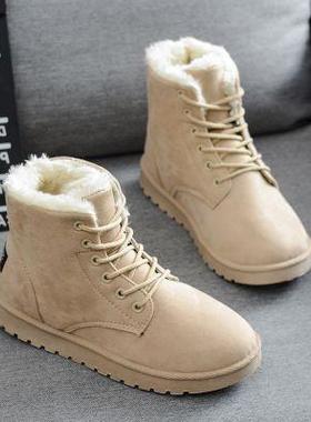 women winter shoes woman ankle boots casual flat snow boots