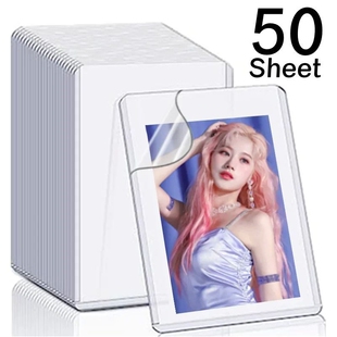 3x4inch 35PT HD Clear Toploaders DIY Korean Kpop idol Photo