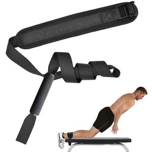 Strap Curl Leg Exercise Belt Nordic Assisted Hamstring