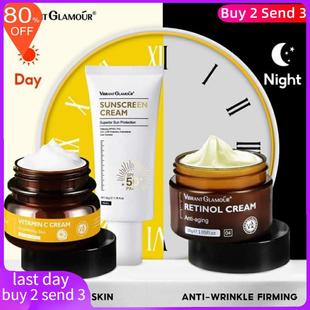 Sunscrean Aging Face set Anti Cream 3PCS Retinol Moisture