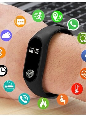 Men Women Smart Band fitness Bracelet Sport Wristband Watch