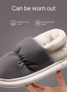 拖鞋 Warm Slippers For Women men Ladies Lady winter shoes