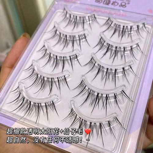 5PairsFakeEyelhNatuLC
