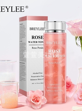 BREYLEE ROSE WATER TONER玫瑰花瓣水 200ml