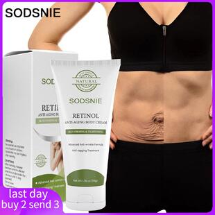 Retinol Anti Cellulite Body Cream Collagen Anti Aging Improv