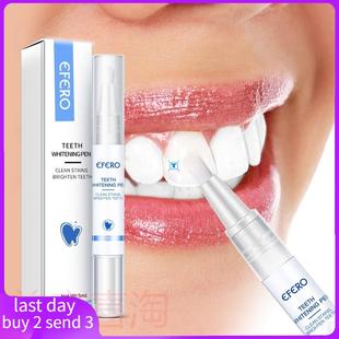 White Teeth Whitening Pen Tooth Gel Whitener Bleach Re