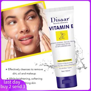 Disaar VITAMIN E facial cleanser洗面奶 100ml