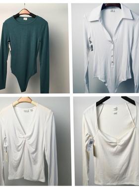 wilfred 连体上衣长袖T恤单品 99059 100778 90587 104659