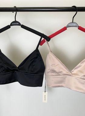 aritzia babaton短款性感吊带bra 77070