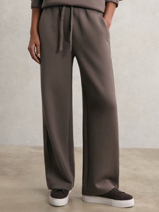 休闲裤 RS高腰直筒阔腿裤 英国高端时尚 自留款