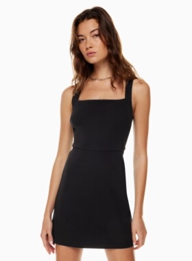 Sunday best修身款罗马布连衣裙 104575