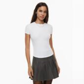 community 天丝莫代尔高弹修身 款 aritzia 短袖 T恤102869