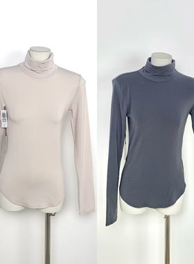 BABATON高领长袖t恤102338