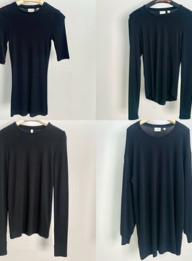 BABATON 黑色上衣（120786 102385 100187 96643）