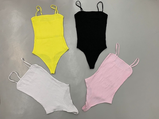 aritzia Wilfred 吊带坑条连体裤68575