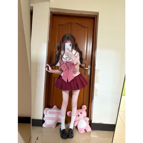 日系可爱风学院风水手服JK制服