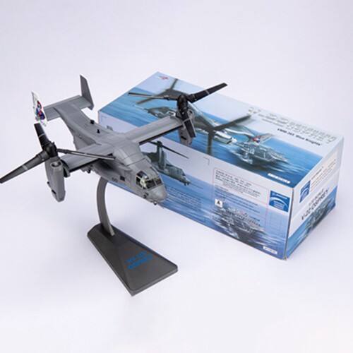 1:72 V22鱼鹰倾转旋翼机飞机模型仿真合金直升运输机军事静态成品