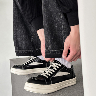 大手大脚特大码 男45小众休闲46阿甘板鞋 47百搭帆布潮鞋 子48 德训鞋