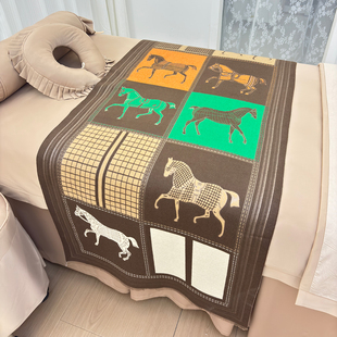 美容床旗四季通用高档美容院专用床旗美容床旗子