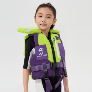 儿童救生衣浮力背心游泳浮力衣桨板救生衣大浮力小孩救生衣腰带