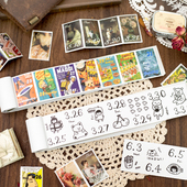 2026年一日一页可撕贴纸365日付创意手撕DIY手帐素材日期迷你台历