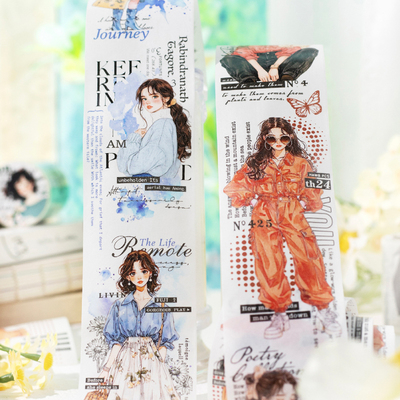 生活余音长循环和纸胶带