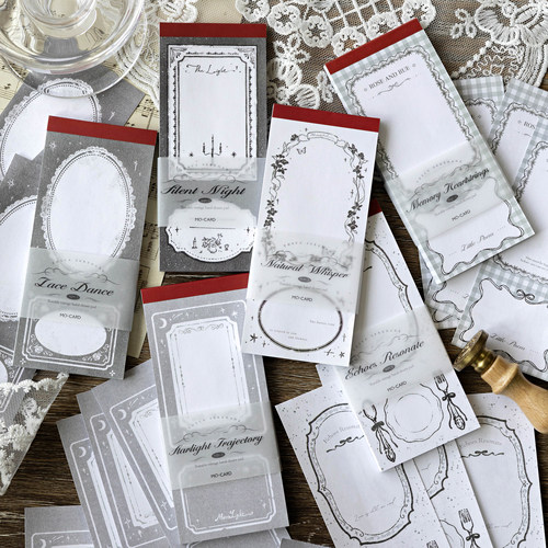 托斯卡小夜曲便签本手撕复古