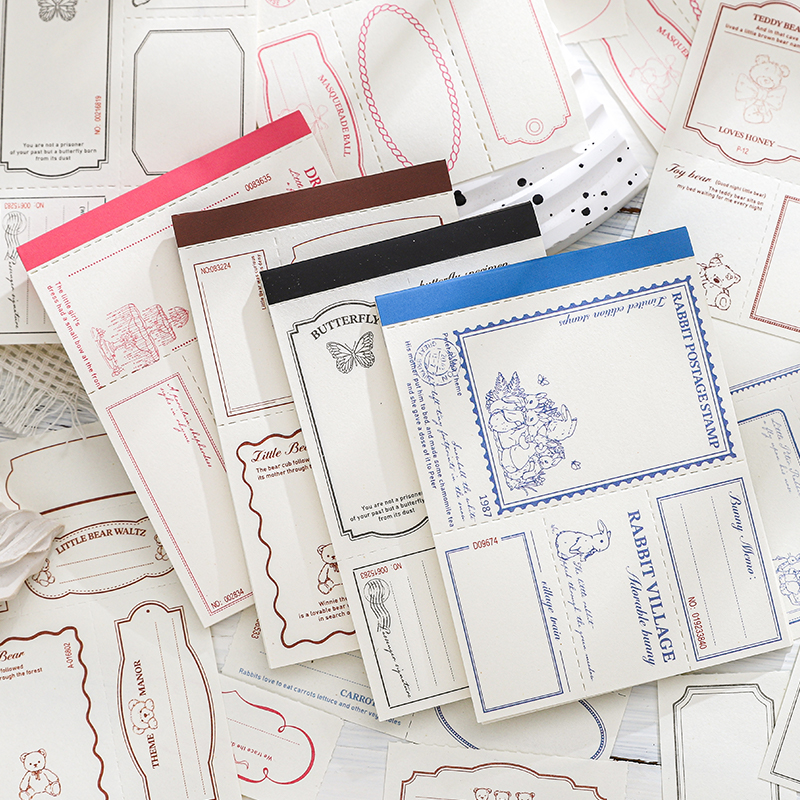 月光童话可撕便签本手撕可书写