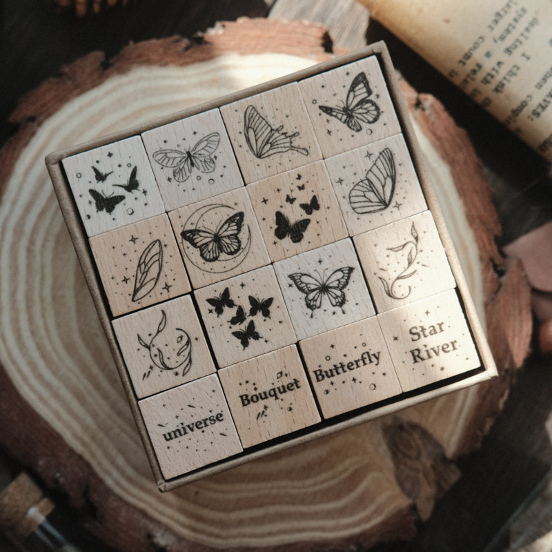 月亮与六便士木质印章星球星座手帐diy装饰摆件道具学生用印素材,文具电教/文化用品/商务用品,成品印章/学生用印/火漆,淘宝优惠券,粉丝福利购,淘宝优惠卷