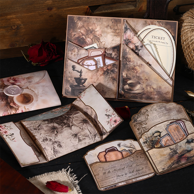 手作小藏家小机关素材包