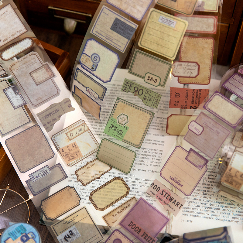 言己标记日常和纸胶带