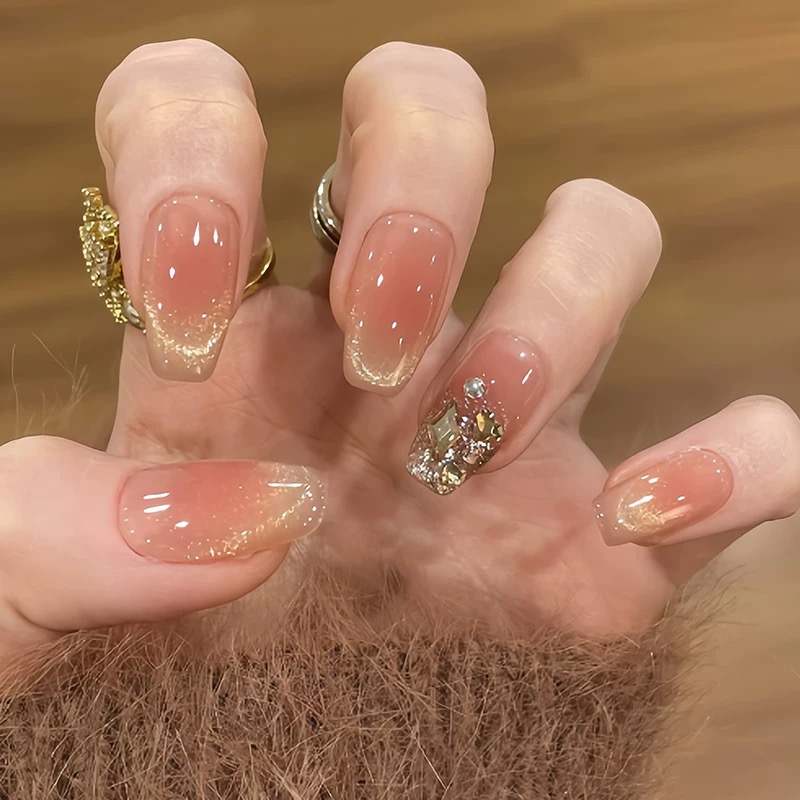 【秋日思雨】渐变穿戴甲