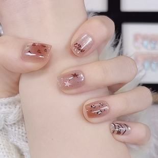 【秋冬小豹纹】早秋豹纹Kitty美拉德爆闪猫眼可爱高颜值穿戴甲