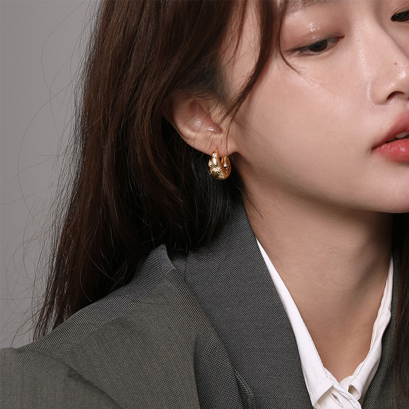 水滴耳环2025新款爆款耳钉女小众设计感高级925银针耳圈耳扣耳饰,饰品/流行首饰/时尚饰品新,耳环,淘宝优惠券,粉丝福利购,淘宝优惠卷