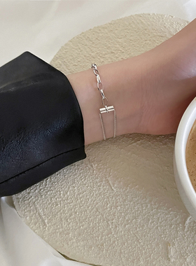 925纯银手链小众设计感