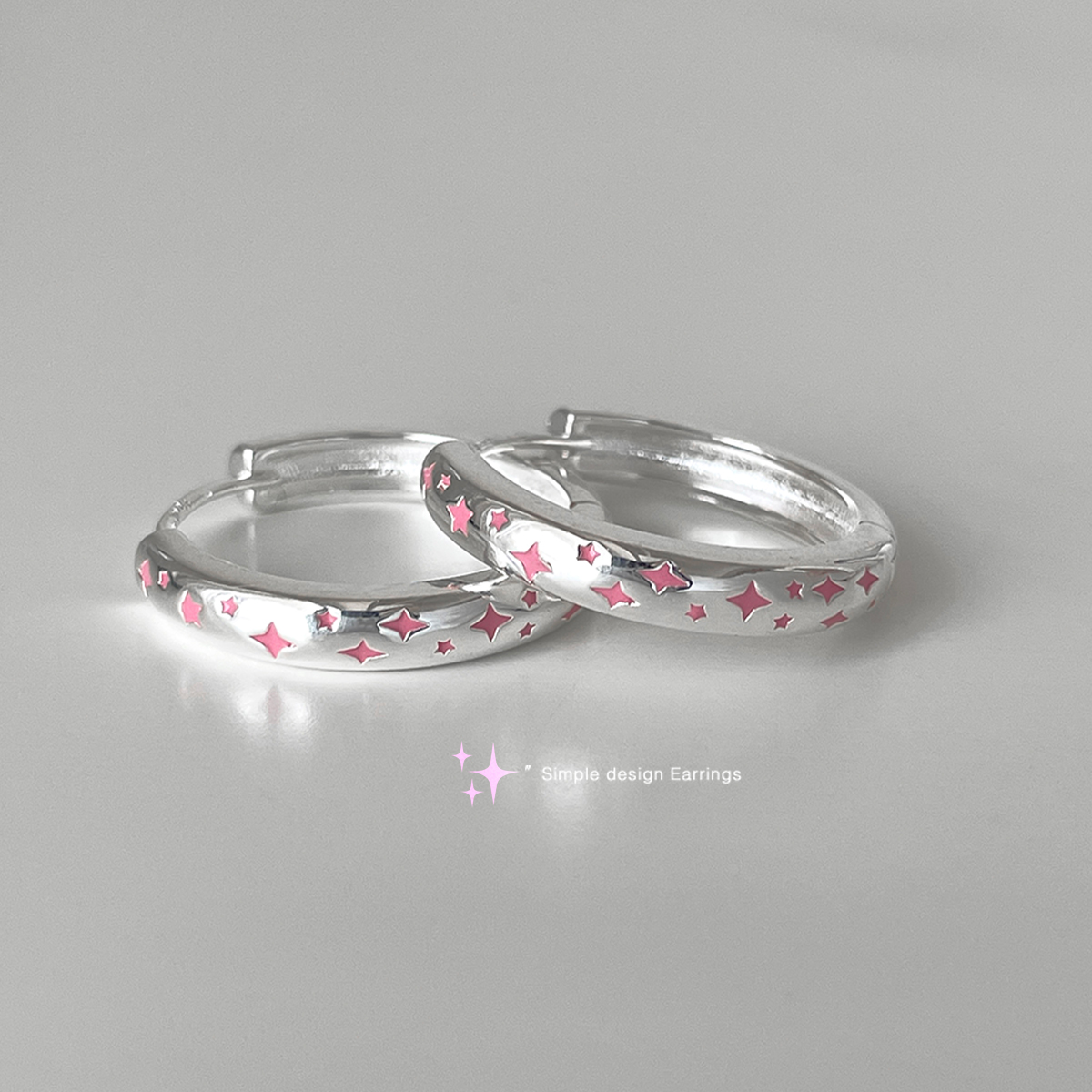 耳环2023新款爆款耳钉